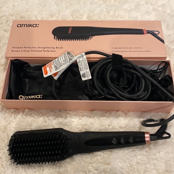 amika Other - Amika Polished Perfection Straightening Brush